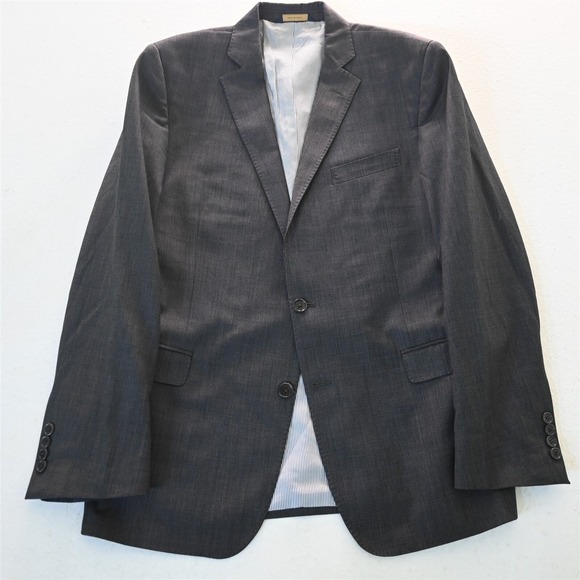 Brooks Brothers 42R Gray Explorer Regent Stretch Wool Blazer‎ Jacket Sport Coat